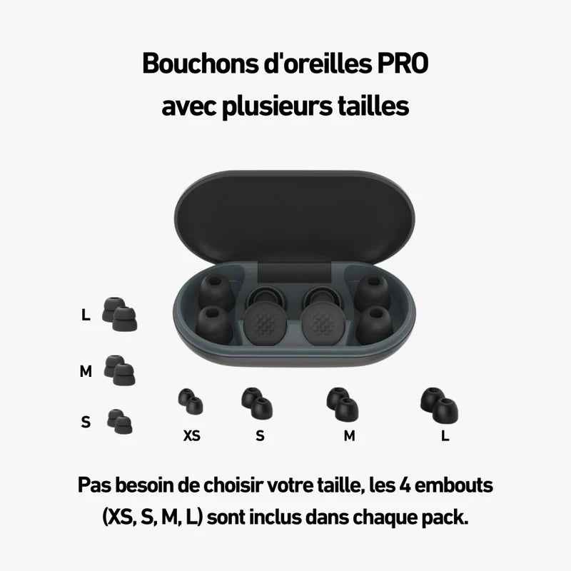 Bouchons d'oreilles Wav Max