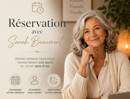 Réservation avec Sarah Beaumont