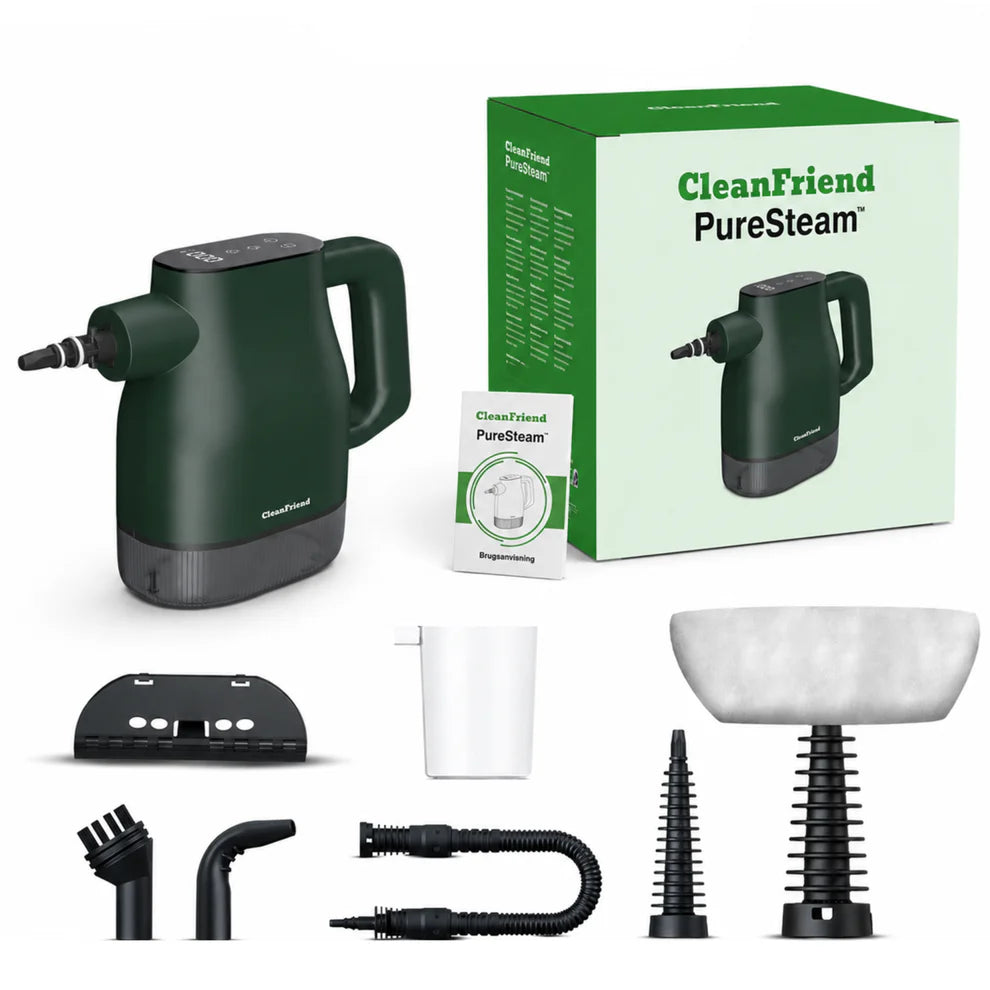 CleanFriend PureSteam Nettoyeur vapeur
